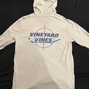 Vineyard Vines Hockey Logo Longsleeve Lightweight Shirt